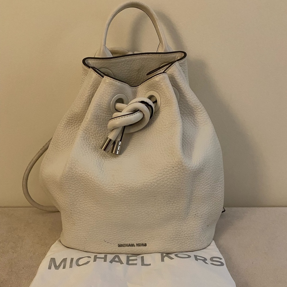 Michael Kors drawstring backpack